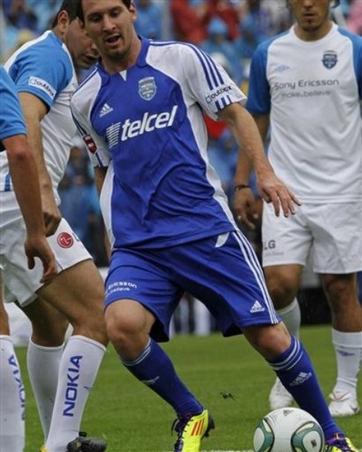  "Messi & Friends" Charity Match (July 31, 2011)