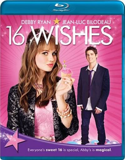 16 Wishes Blu-ray Cover