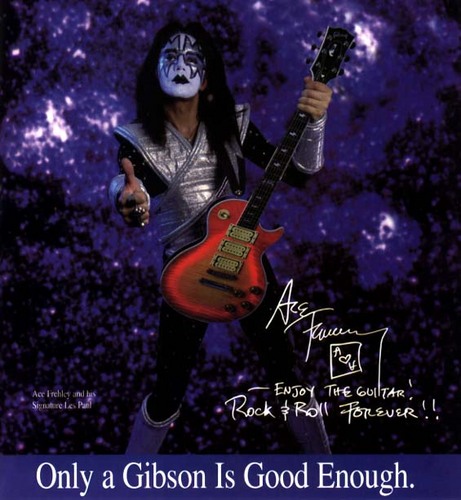 Ace Frehley for Gibson Guitars 