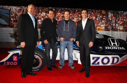  April 14 2011 - Hollywood Celebrates 100th Anniversary Of The Indianapolis 500