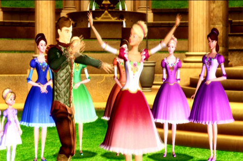  Barbie in the 12 dancing princesses