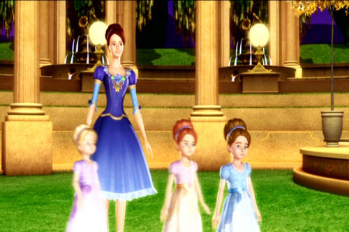 Barbie en las 12 princesas bailarinas