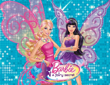 Barbie w/ Raquelle in A FAIRY SECRET MOVIE
