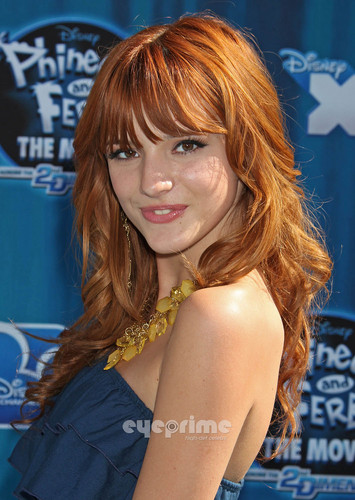  Bella Thorne: Phineas And Ferb Premiere in Hollywood, August 3