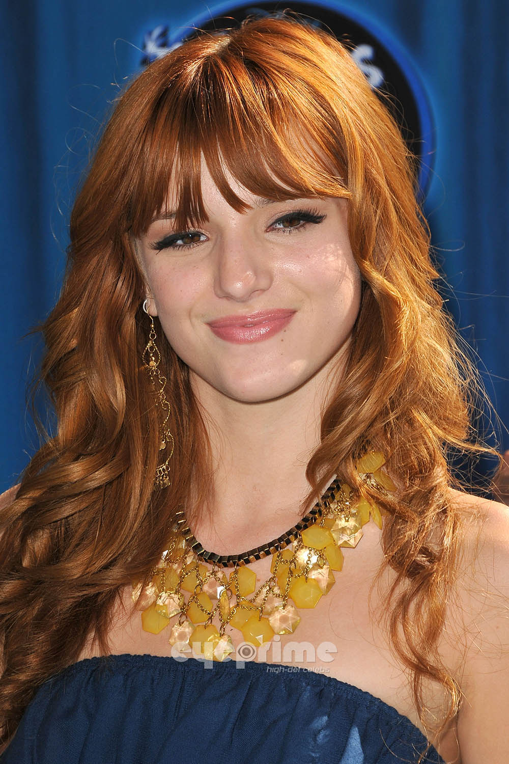 Bella Thorne: Phineas And Ferb Premiere in Hollywood, August 3 - Bella ...