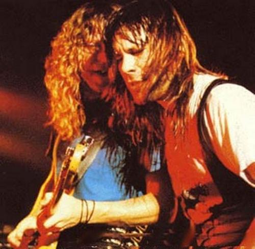  Bruce and Janick Gers