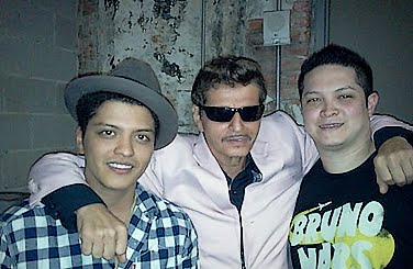 Bruno, Eric & Father.