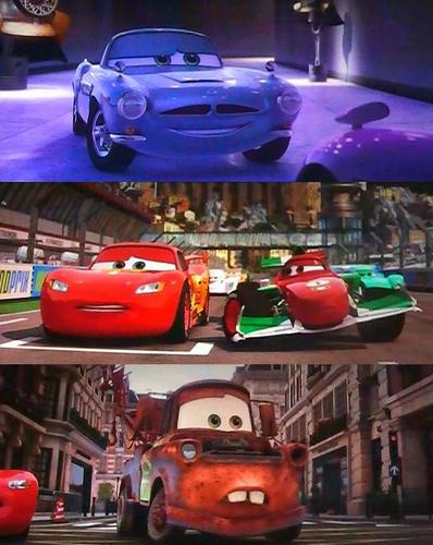  Cars 2