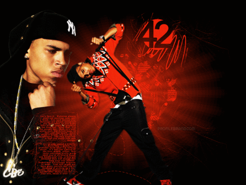  Chris Brown Wallpaper:)
