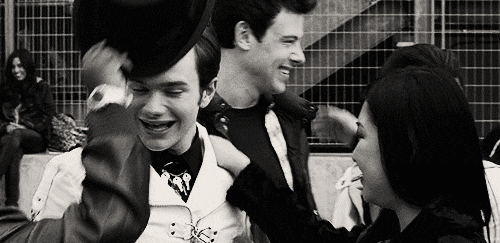  Cory/Finn & Chris/Kurt<3