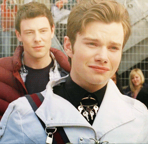 Cory/Finn & Chris/Kurt<3