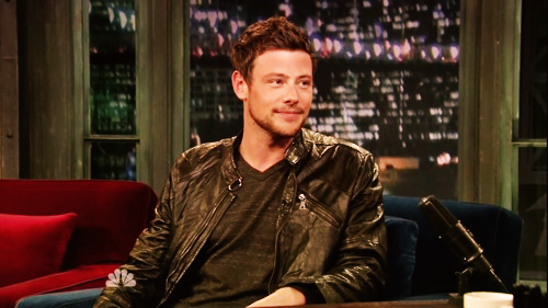  Cory Monteith on Jimmy Fallon (August 1, 2011)