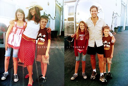  Cote&Michael with kids