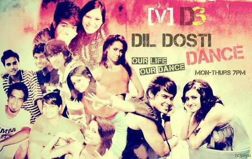  D3.. Dil dostio dance!!!