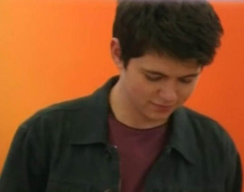  Damian on The Glee Project - Episode 7 "Sexuality"