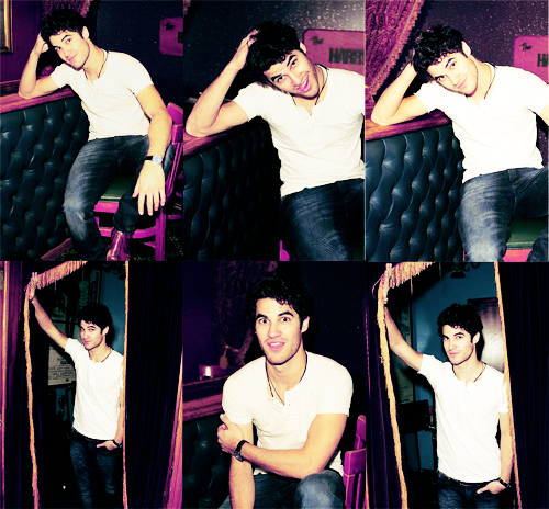  Darren poses
