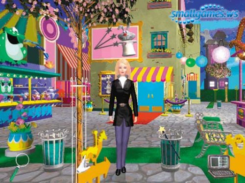  Detective Barbie Game Screenshot!