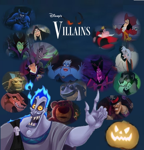  Disney Villains in Thế giới ngầm