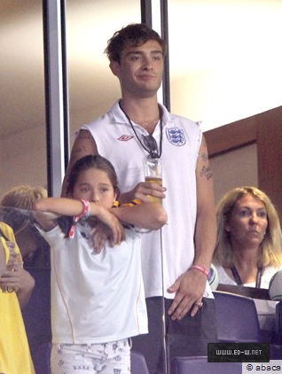  Ed Westwick at MLS All nyota match – 27 07 2011