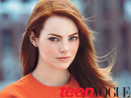  Emma Stone Covers 'Teen Vogue' September 2011