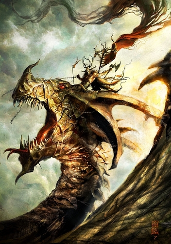  fantaisie Dragon