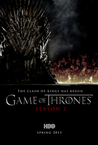  Game of Thrones- Season 2 Poster