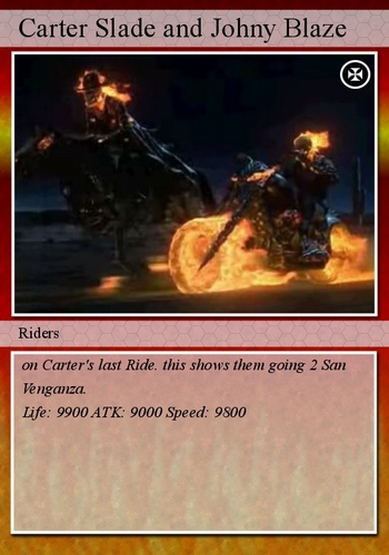 Ghost Rider cards