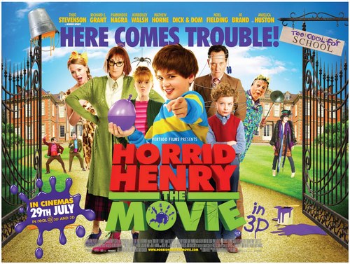  HORRID HENRY THE MOVIE