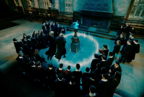  Harry Potter and the Goblet of fuego