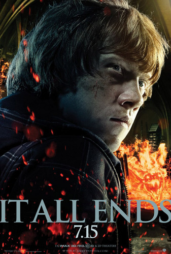  Harry Potter and the deathly hallows movie poster