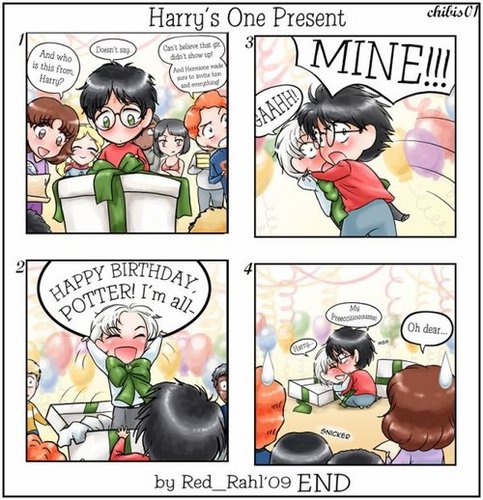  Harry's One Present