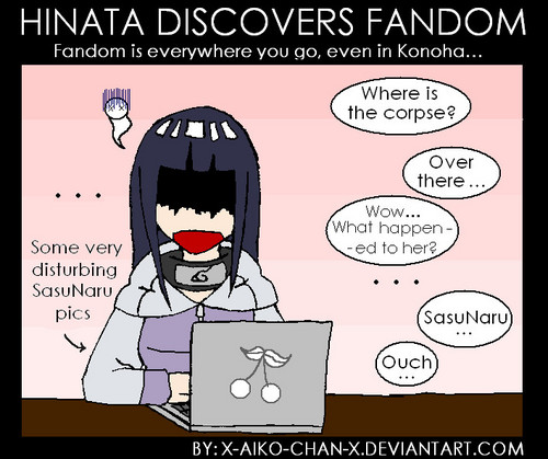  Hinata discovers fandom