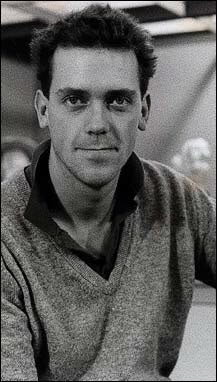 Hugh Laurie young