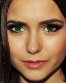  If Nina had green eyes