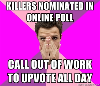  Irrational Killers người hâm mộ meme