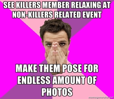  Irrational Killers 팬 meme