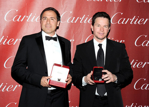  January 8 2011 - Palm Springs International Film Festival Awards Gala - Backstage