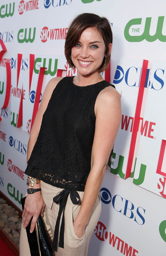  Jessica Stroup: CBS,The CW And Showtime TCA Party in BevHills, Aug 3