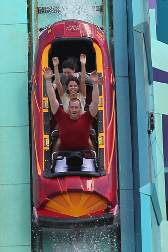  July 29th - At Universal Studios in Florida