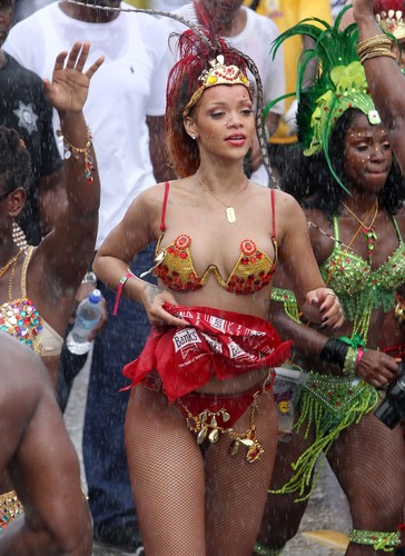  Kadoomant hari Parade In Barbados 1 08 2011