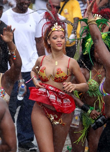  Kadooment 日 Parade in Barbados 1 August 2011