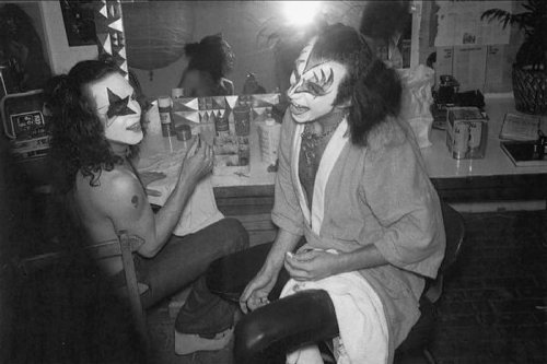  吻乐队（Kiss） Los Angeles 1975