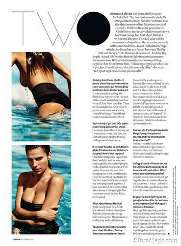  Lake in Maxim Magazine - September 2011 [scans]