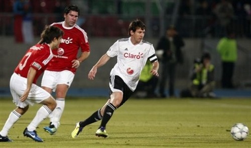  Lionel Messi Charity Match (July 28, 2011)