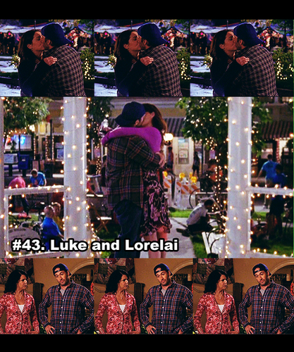  Luke and Lorelai ♥