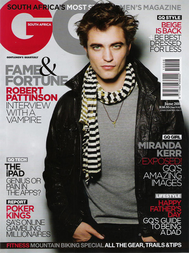 Magazine Covers with Rob <3333333333