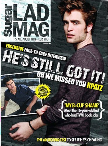  Magazine Covers with Rob <3333333333