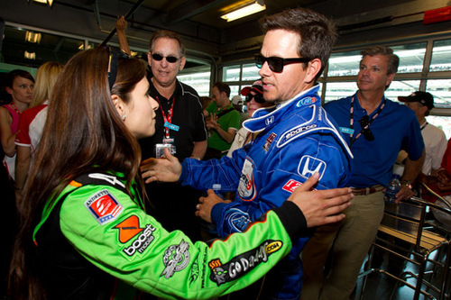  May 30 2010 - 94th Running Of The Indianapolis 500 - celebridades Attend Race