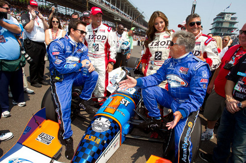  May 30 2010 - 94th Running Of The Indianapolis 500 - Celebrities Attend Race