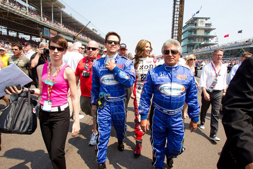  May 30 2010 - 94th Running Of The Indianapolis 500 - Berühmtheiten Attend Race